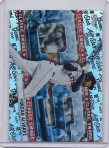 2025 Topps All Star Game - Classic Swings Yordan Alvarez #CS-4 Houston Astros - Picture 1 of 2