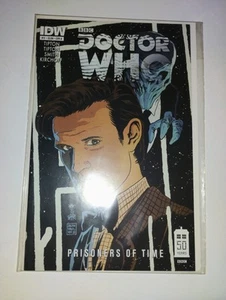 DOCTOR WHO PRISONERS OF TIME #11 Cover A IDW Matt Smith 11th Doctor - Picture 1 of 3