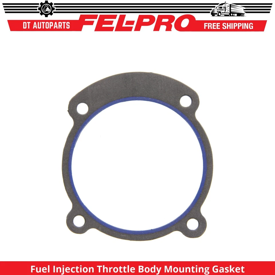 Junta de montaje de carrocería de acelerador de inyección de combustible Fel-Pro para Cadillac CTS 2005-2007 Foto 1 de 1