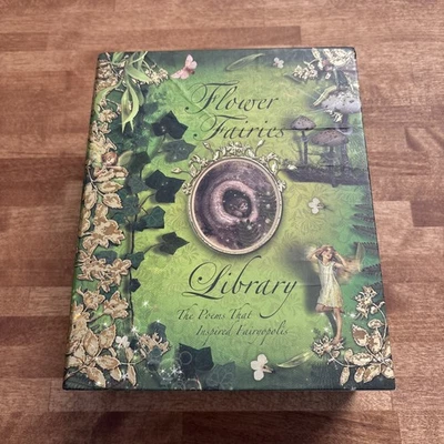 Flower Fairies Library by Cicely Mary Barker 8 Book Box Set Fairyopolis  - VG+ - Image 1 of 4
