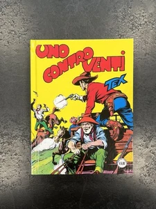Tex Collezione Book Bonelli - Uno Contro Venti - Maggio 2025 - Foto 1 di 3