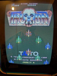 Truxton / Tatsujin Genuine 1988 Taito Jamma Arcade PCB - Tested & Fully Working - Picture 1 of 6