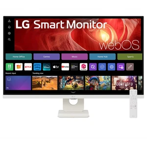 LG 32U721SA-W.AEU Smart Monitor - 4K UHD, webOS, Apple Airplay 2 integrierter Me - Bild 1 von 5