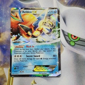 Keldeo EX 49/149 Boundaries Crossed Holo - Picture 1 of 2