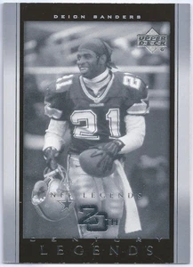2000 Upper Deck 20th Century Legends Deion Sanders #99 #'d 1943/2500 - Imagen 1 de 2