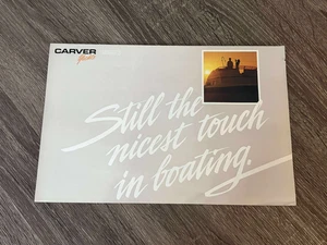 CATALOGO BROCHURE VENDITA BARCHE YACHT INTAGLIATORE VINTAGE 1990 - Foto 1 di 2