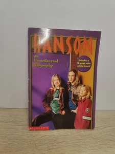 1997 Hanson Eine nicht autorisierte Biographie von Michael Anne Johns Scholastic Softcover - Bild 1 von 2