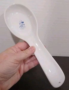 De colección Walt Disney World Gourmet Mickey Mouse Cuchara Descanso Gres Retirado - Imagen 1 de 8
