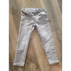 7 For All Mankind Boys Gray Skinny Jeans size 4 Adjustable Waist #8 - Picture 1 of 5