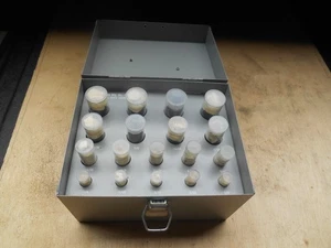 Spellman Blind Hole Spotter Transfer Punch Set 1/8"-21/32", very little use - Picture 1 of 9