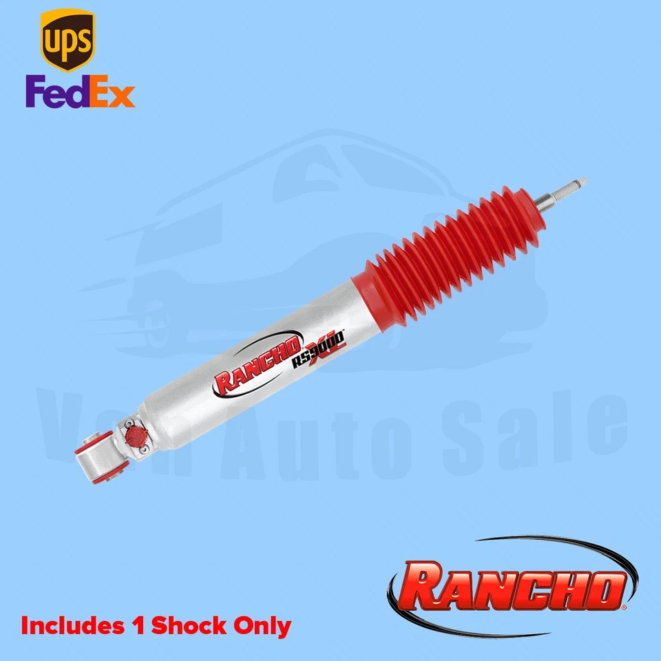 RS9000XL Rancho Front Shock for 2001-2006 GMC Sierra 3500 Foto 1 de 3