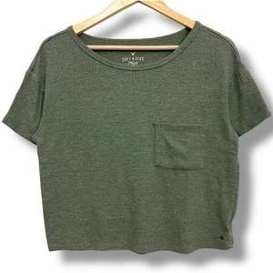 Top American Eagle morbido e sexy vestibilità ampia - Foto 1 di 6