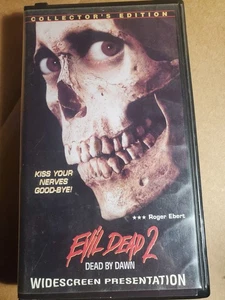 Evil Dead II 2: Dead By Dawn • VHS Tape 1998 Collectors/Special Edition - Picture 1 of 3