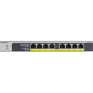 8 PORTGIG POEplus SWITCH - Picture 1 of 1
