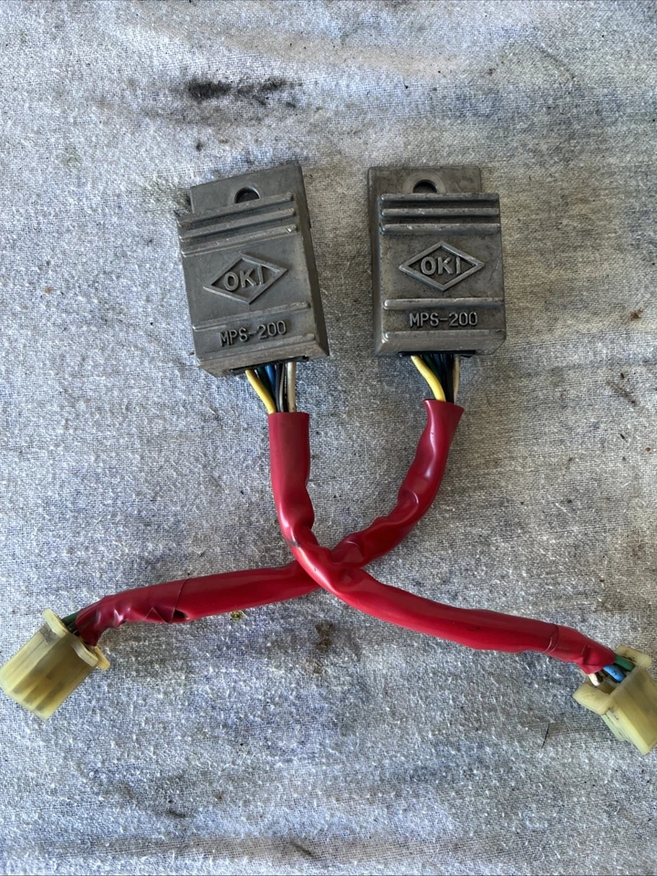 Honda Goldwing Gl1100 Aspencade 1981 Ignição MPS-200 Oki Cdi Caixa Par Funcionando - Imagem 1 de 3