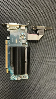 Sapphire HD5450 299-2E204-100SA Video Graphics Card 1G DDR3 PCIe HDMI DVI VGA - Image 1 of 4