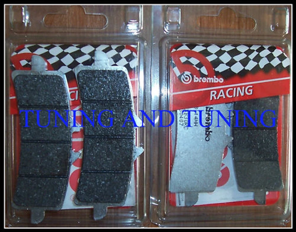 PASTICCHE PASTIGLIE ANTERIORI BREMBO RC RACING PER DUCATI 1098  mod. 2007>2013 - Imagen 1 de 1