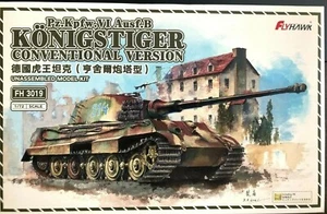 1/72 Deutscher Pz.Kpfw.VI Ausf.B Königstiger (Henschelturm) *NEU* Flyhawk FH3019 - Bild 1 von 12