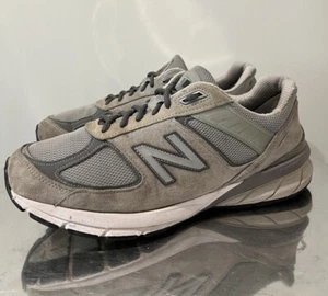 New Balance 990v5 Made In USA Shoes M990GL5 - Gray/Castlerock Size 10.5 4E - Picture 1 of 12