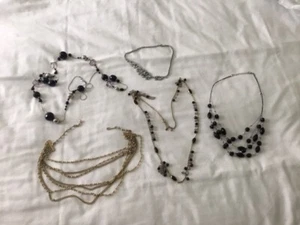 ladies necklaces costume jewellery - Picture 1 of 1