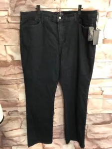 NYDJ Women’s Plus Size 24 W Jeans Pants Straight Leg Size NWT Dark Wash - Picture 1 of 10