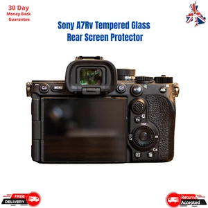 For Sony Alpha A7R V A7R Mk5 LCD Screen Protector Tempered Glass Anti-Scratch - Picture 1 of 8