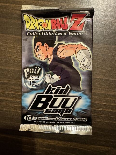 Dragon Ball GT Super 17 Saga Booster Pack Factory Sealed RARE Art1 New!