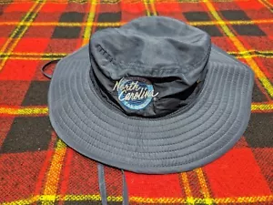 Cappello da pesca Vintage The Game UNC Tarheels Unisex Secchio Boonie Blu - Foto 1 di 3