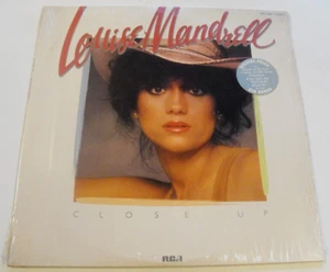 LOUISE MANDRELL - Close Up - New, Sealed Vinyl LP Record - Picture 1 of 2