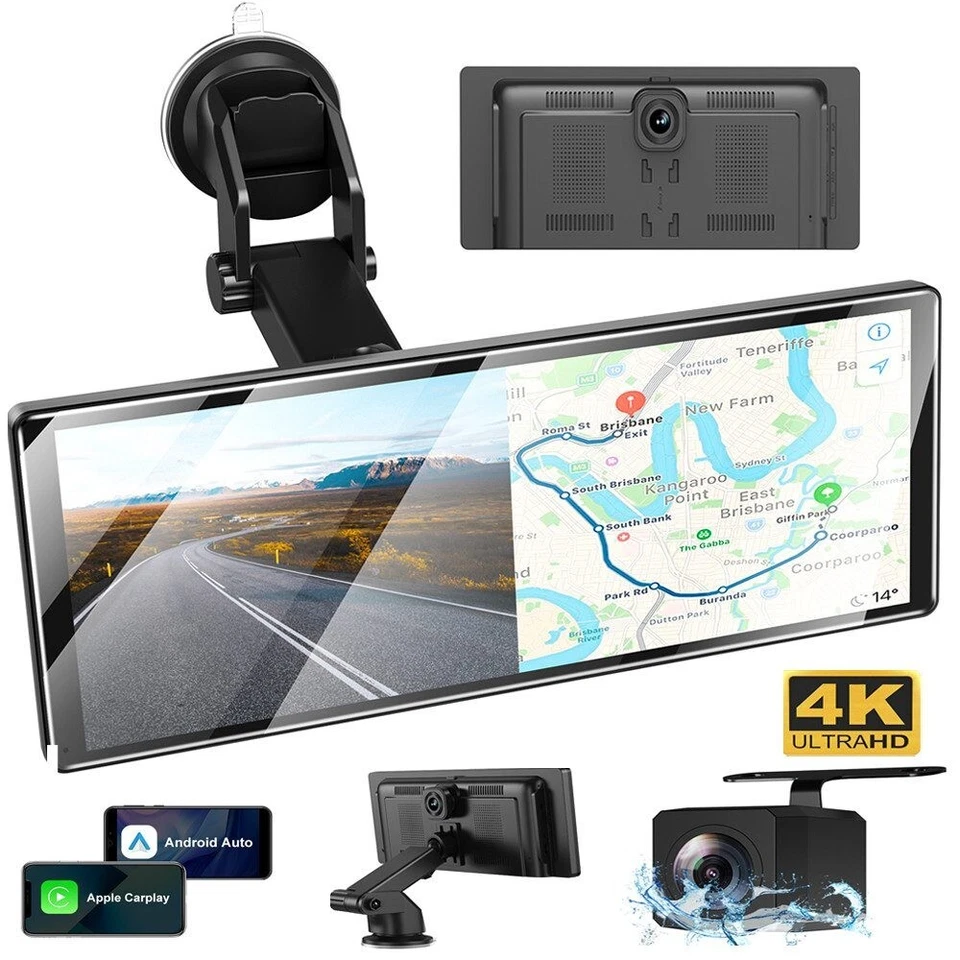 XGODY H16 11,3" 4K Android Touchscreen BT CarPlay - AUTOLADEKABEL BESCHÄDIGT - Bild 1 von 4