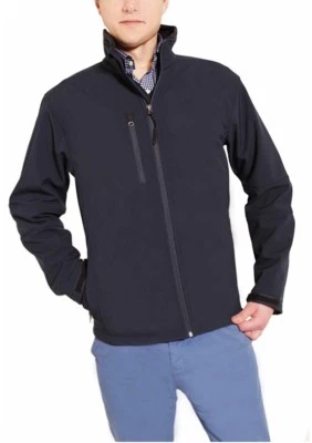 Chaqueta de invierno para hombre North Field impermeable aislada azul marino mediana para hombre Foto 1 de 4