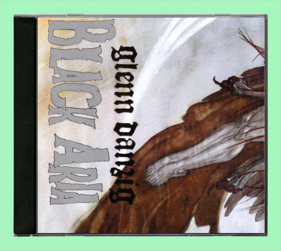 📀 Glen Danzig – Black Aria (1992) (CD) - Bild 1 von 1