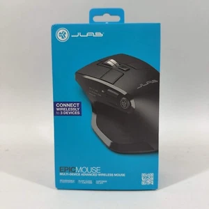 New JLAB Epic Mouse Multi-Device Advanced Wireless Mouse MEPICMOUSEBLK124 - Picture 1 of 5