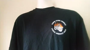 MERCENARY TIGER CLOSE COMBAT URBAN ASSAULT UNIT T-SHIRT - Picture 1 of 2
