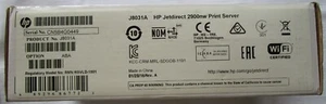 J8031A HP Jetdirect 2900nw Druckserver BRANDNEU - NEU IM KARTON - WERKSEITIG VERSIEGELT - Bild 1 von 5