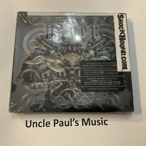 Necropolis by Vader CD+DVD Limited Digi RARE OOAK Brand New Factory Sealed - Imagen 1 de 2