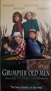 Grumpier Old Men (VHS) Jack Lemmon, Ann-Margret, Walter Matthau Sophia Loren - Picture 1 of 5