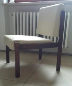 SEDIA POLTRONA ARMCHAIR DESIGN 50 60 CHAIR VINTAGE EPOCA ITALIA ICO PARISI PONTI - Picture 1 of 10
