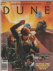 Marvel Super Special Dune # 36 VF Marvel Magazine Action Adventure 1984 - Bild 1 von 3