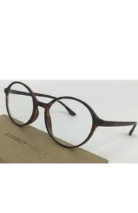 Eyebuydirect Poetic 50-18-139 C1 Tortoise Plastic Eyeglasses FRAMES ONLY - Picture 1 of 9