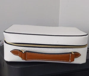 New Estee Lauder Makeup Cosmtics Case 10"x7"x3.5" White - Picture 1 of 2