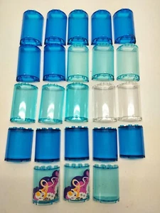 Lego Halbzylinder Menge 15 2x4x5 & 8 2x4x4 83941 6259 Star Wars - Bild 1 von 1