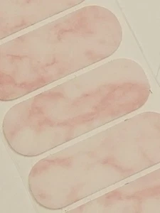 Jamberry MÁRMOL RUBOR, 1/2 hoja - Imagen 1 de 3