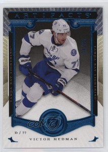 2015-16 Upper Deck Artifacts Sapphire /85 Victor Hedman #45