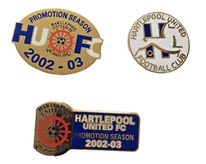 Hartlepool F.C. Badges - Picture 1 of 1