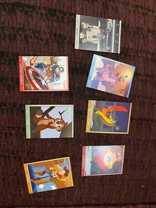 Disney D23 trading cards lot figment, woody, R2-D2, captain america - Picture 1 of 1