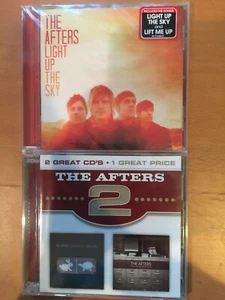 NEW 3 CD Lot The Afters NEVER GOING BACK OK Light Up Sky I WISH WE ALL COULD WIN - Picture 1 of 6
