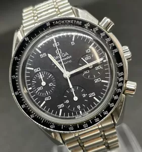 Omega Speedmaster 3510.50 Cal.3220 Quadrante Nero Automatico Uomo_C0220-W003 - Foto 1 di 12