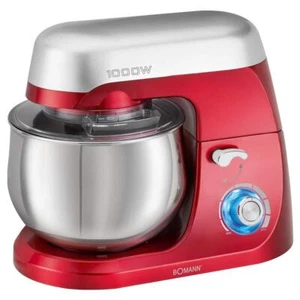 Impastatrice | Ciotola in Acciaio Inox da 5 Litri | 1000 Watt | Velocità Continua... - Foto 1 di 10