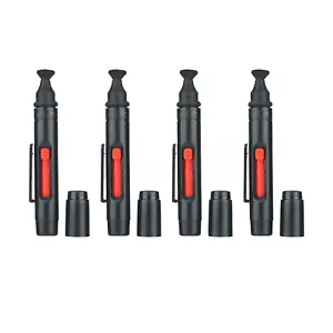 4PCS 3 In 1 Lens Cleaner Pen Dust Cleaner For DSLR Phones Camera Lenses Filters - Picture 1 of 10